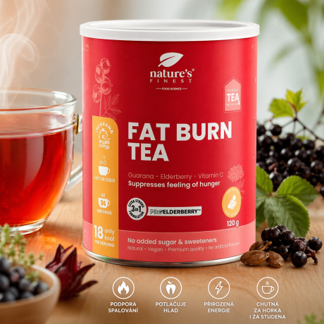 Chutný čaj pro chvíle, kdy chceš mít hlad víc pod kontrolou a energii víc na své straně.