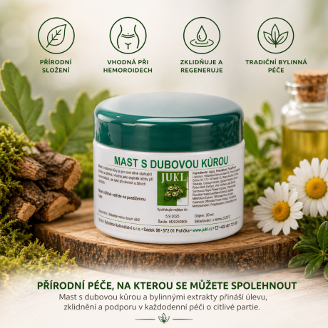 Přírodní péče pro citlivou pokožku