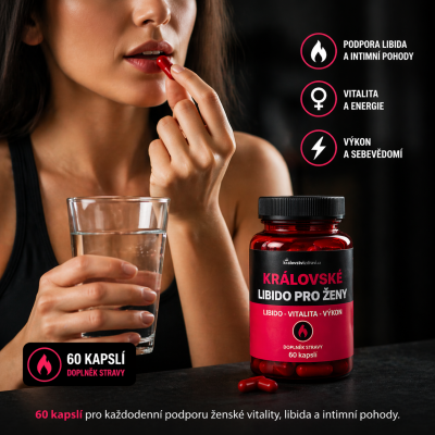 Doplněk stravy pro ženskou vitalitu