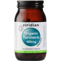 Viridian Turmeric 400mg 90 kapslí Organic, pegrastore.cz