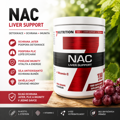 Silná podpora jater, imunity a detoxikace v jedné dávce.