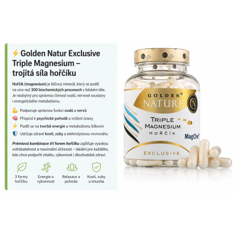 🌿 Podpora klidu, spánku a vnitřní rovnováhy v jedné kapsli.