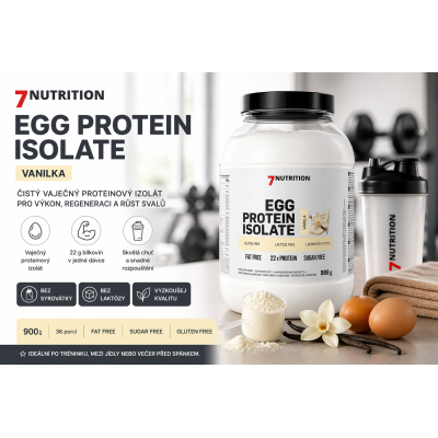 💪 Čistý protein bez syrovátky. 22 g bílkovin v dávce. Výkon bez kompromisů.