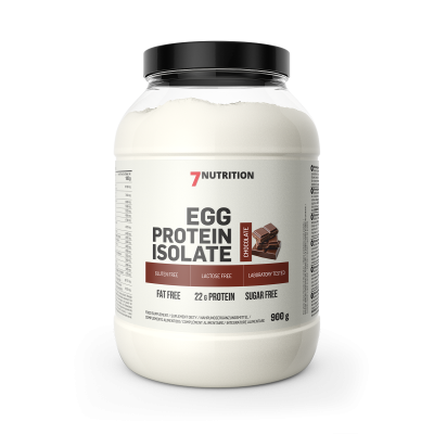 7Nutrition Egg Protein – Vaječný proteinový izolát 900 g Čokoláda. pegrastore.cz