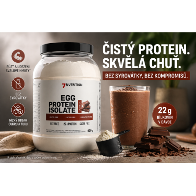 Čistý protein. Plná čokoládová chuť. Výsledky bez kompromisů.