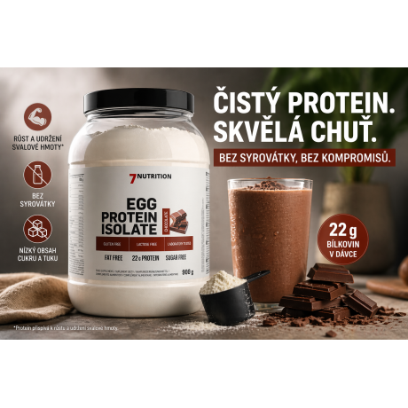 Čistý protein. Plná čokoládová chuť. Výsledky bez kompromisů.