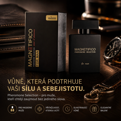 Vůně, která podtrhne vaši sílu, sebejistotu a přitažlivost. 🔥