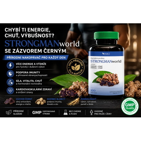 Přírodní síla pro energii, výdrž a mužskou vitalitu – když chceš víc než jen fungovat. 🔥