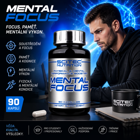 Focus. Paměť. Mentální tah na branku.
Pro dny, kdy musí hlava jet naplno.