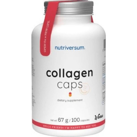 Nutriversum MSM + C + Hyaluron + Collagen
Klouby. Pleť. Pohyb.