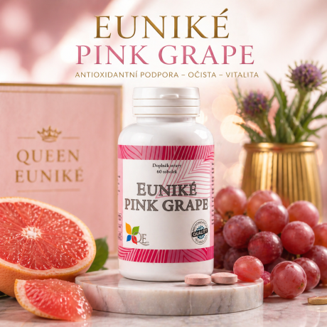 Antioxidantní štít pro tělo.Pink Grape pro vitalitu, imunitu a pocit lehkosti v náročném období.