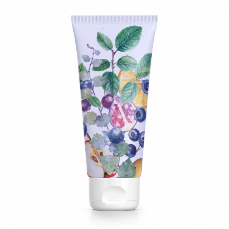 Jemný pleťový gel s AHA kyselinami pro čištění, exfoliaci a rozjasnění pleti každý den.