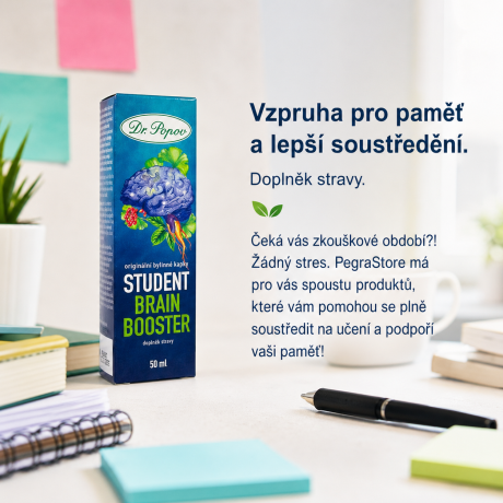 Vzpruha pro paměť a soustředění