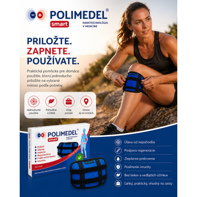 POLIMEDEL je praktická pomůcka pro domácí použití, kterou jednoduše přiložíte na vybrané místo podle potřeby.