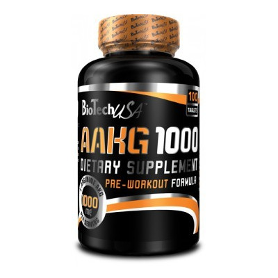 Biotech USA AAKG 1000 - 100tablet, PegraStore.cz