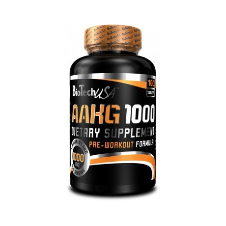 Biotech USA AAKG 1000 - 100tablet, PegraStore.cz