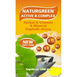 Naturgreen ACTIVE B-COMPLEX - 60 kapsli