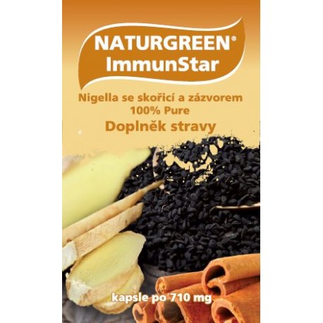 Naturgreen® ImmunStar - 60 kapslí