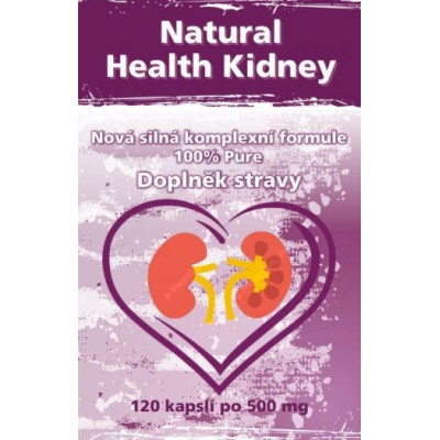 Natural Healthy Kidney - zdravé ledviny,120 kapslí