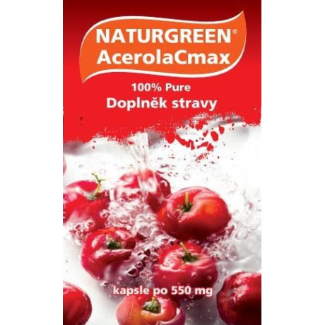 Naturgreen® AcerolaCmax, PegraStore.cz
