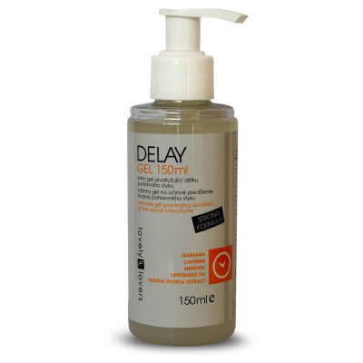 Lovely lovers DELAY gel 150ml, PegraStore.cz