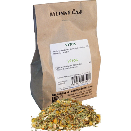 Jukl bylinná směs plačící děloha 100 g, pegrastore.cz