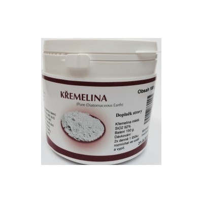 Křemelina 150 g Pure Diatomaceous Earth - Nature Force, PegraStore.cz