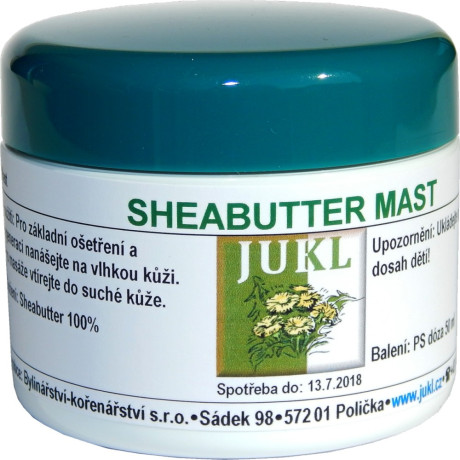 SHEABUTTER MAST 50 ml