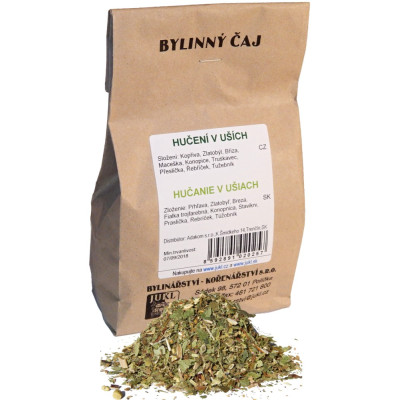 Čaj - HUČENÍ V UŠÍCH 100 gr, PegraStore.cz