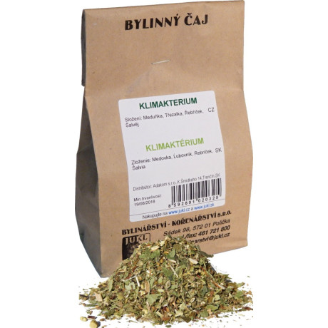 Bylinný čaj - Klimakterium 100 gr, PegraStore.cz