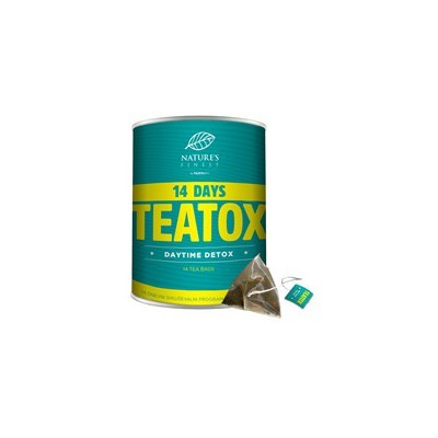 Nature's Finest Teatox Daytime Detox – Detoxikační čaj 14 sáčků (42 g), PegraStore.cz