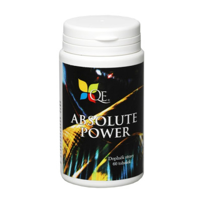 Eunike ABSOLUTE POWER - multivitamin sk. B, 60 tbl , PegraStore.cz