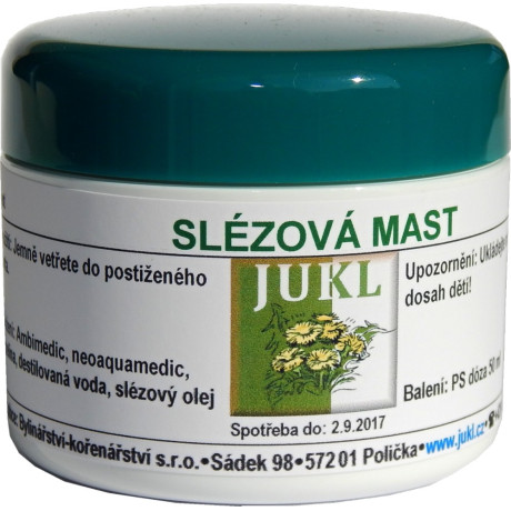 SLÉZOVÁ MAST - 50 ml, Pegrastore.cz
