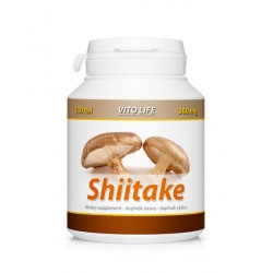 VITO LIFE - Shiitake 100 tbl.