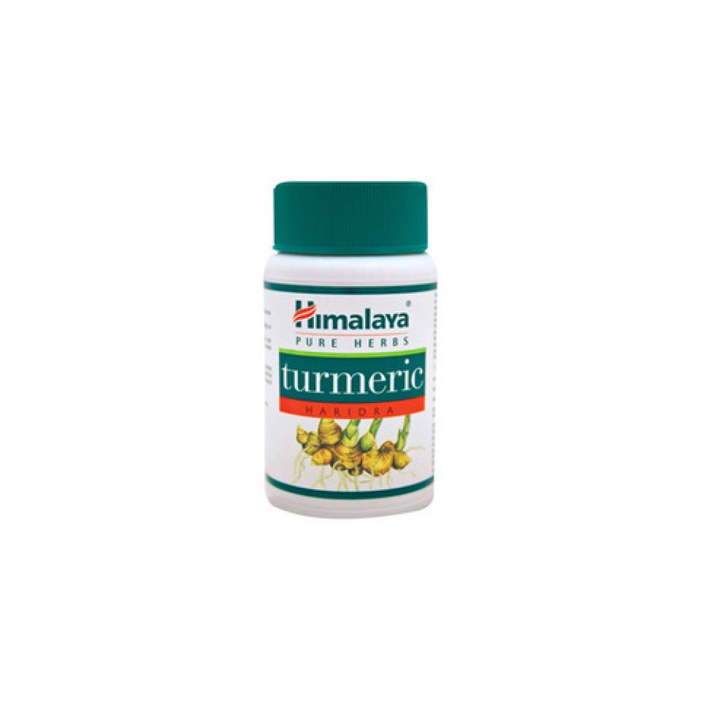 Himalaya Herbals Turmeric - na krevní oběh, játra, imunitní systém - antioxidant