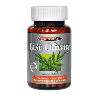 EXTRAKT Z OLIVOVÝCH LISTŮ 60 KAPSLÍ pro psychickou i fyzickou kondici