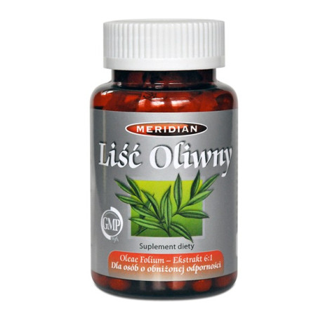 EXTRAKT Z OLIVOVÝCH LISTŮ 60 KAPSLÍ pro psychickou i fyzickou kondici