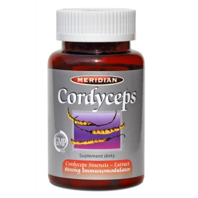 Cordyceps – Cordyceps Sinensis 60 cps proti únavě, PegraStore.cz