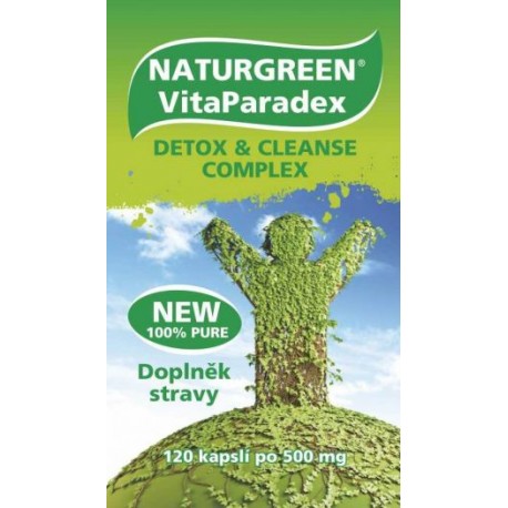 Naturgreen® VitaParadex - 120 kapslí