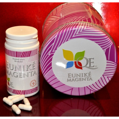 EUNIKÉ MAGENTA  - doplněk stravy, uklidnění, nespavost, stres, PegraStore