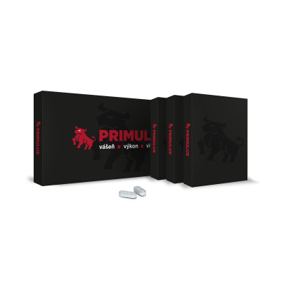 Primulus - vitamíny pro muže, pegrastore.cz
