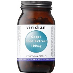Viridian Grape Seed 90 cps.