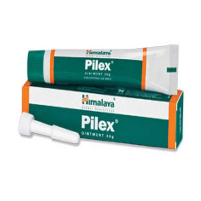 Himalaya Herbals Pilex ointment - na hemoroidy 30 gr. pegrastore.cz