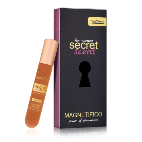 MAGNETIFICO Secret Scent 20ml - " feromony pro ženy " pegrastore.cz