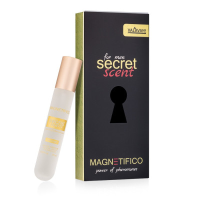 MAGNETIFICO Secret Scent 20ml - " feromony pro muže ", pegrastore.cz