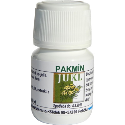 Pakmínová tinktura D 3 - 30 ml pro pignentací a dobré trávení