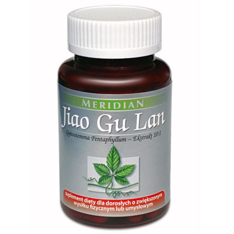 Meridian Jiaogulan ženšen pětilistý 60 kapsli - bylina dlouhověkosti“ nebo „nesmrtelnosti, PegraStore.cz