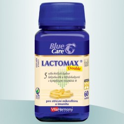 Lactomax® Double - laktobacily 4 mld.+ komplex vit. B - 60 cps.