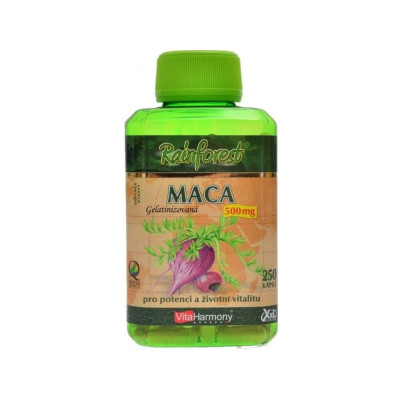 VITAHARMONY MACA 530 MG 90KAPSLÍ, PegraStore.cz