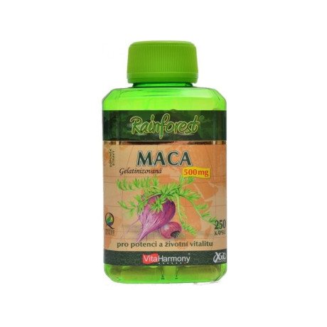 VITAHARMONY MACA 530 MG 90KAPSLÍ, PegraStore.cz
